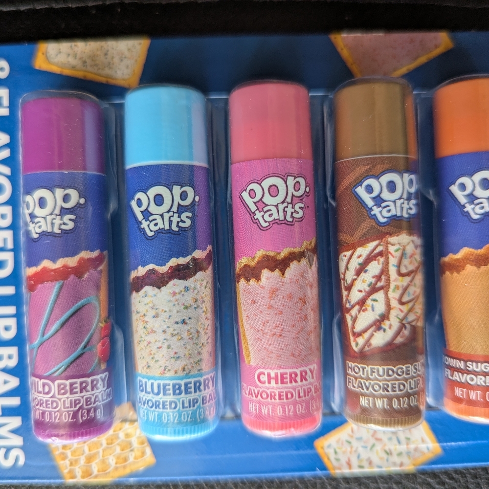 NIB Pop Tarts Lip Balm - 8 count - Picture 4 of 4